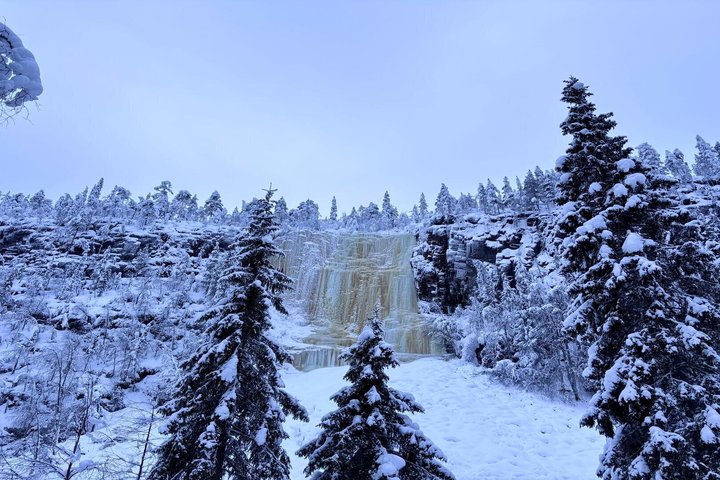 Rovaniemi to World's northernmost Roller Coaster Ruka + Korouoma