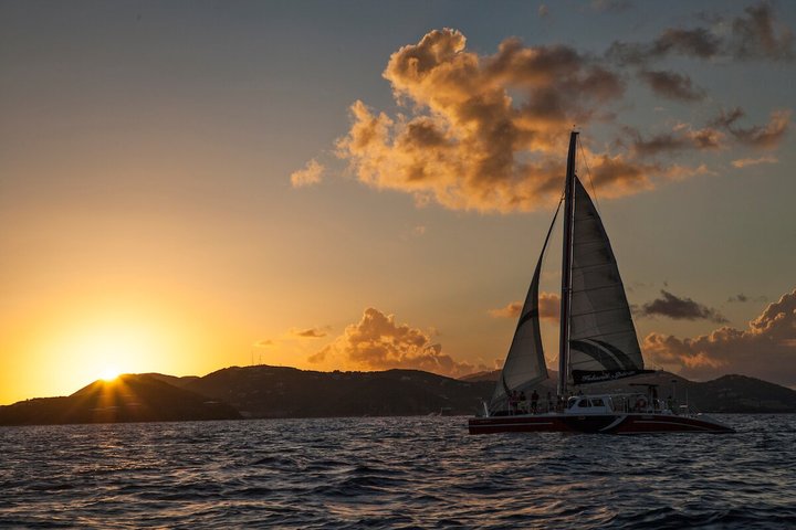 Days End Sunset Sail from the Westin at Frenchman's Reef