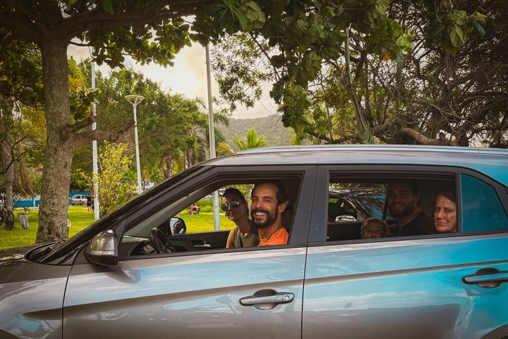 Florianopolis Private City Tour by Car with Bilingual Guide