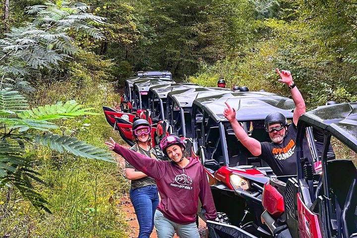 4 Hour Back Country Can-Am Experience