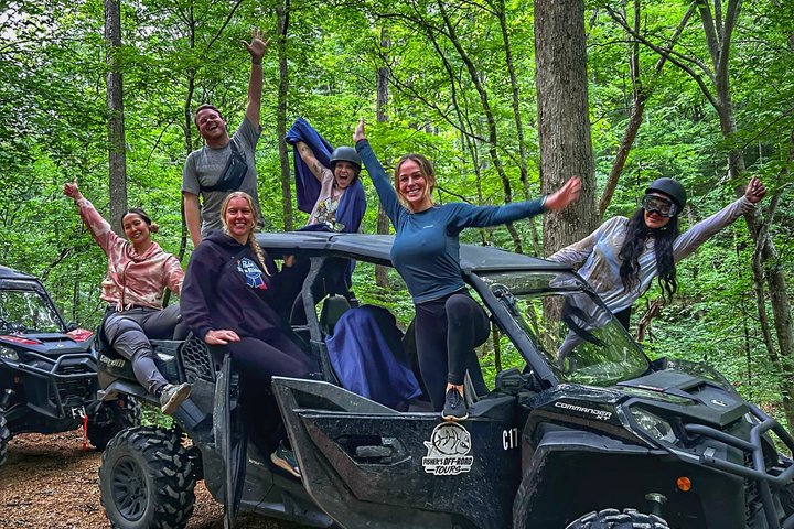 4 Hour Back Country Can-Am Experience
