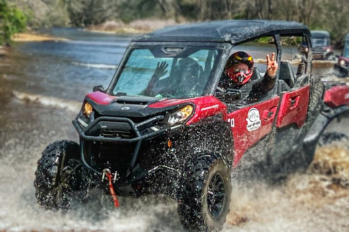 VIP 8 Hour Back Country Can-Am Experience