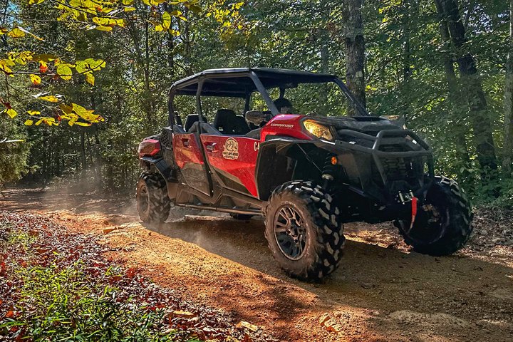 4 Hour Back Country Can-Am Experience