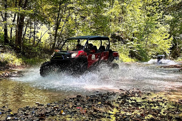 4 Hour Back Country Can-Am Experience