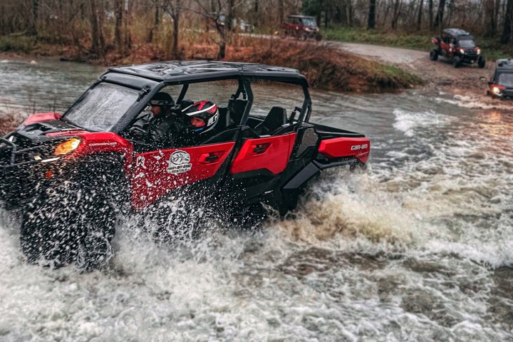 VIP 8 Hour Back Country Can-Am Experience