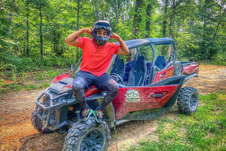 3 Hour Back Country Can-Am Experience