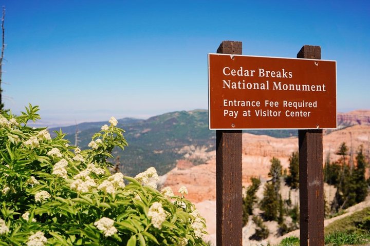 Cedar Breaks National Monument High Mountain Overlook Tour