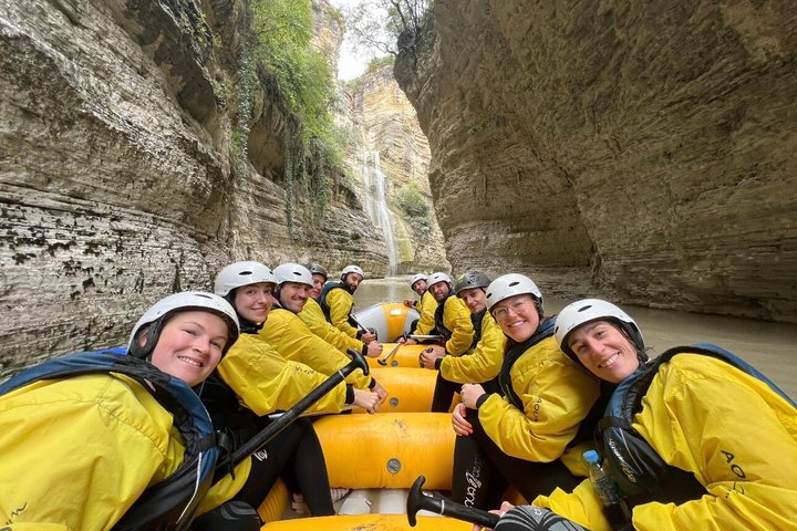 Osumi Canyon: Rafting/River Tubing.