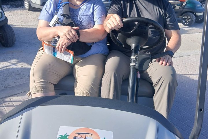 R&B Golf Cart Rentals- Grand Turk