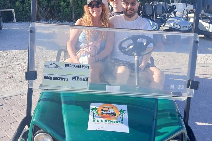 R&B Golf Cart Rentals- Grand Turk