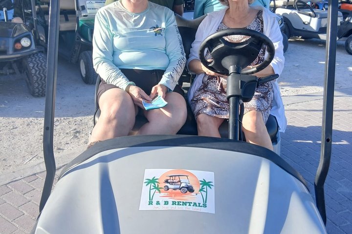 R&B Golf Cart Rentals- Grand Turk
