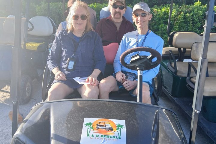 R&B Golf Cart Rentals- Grand Turk