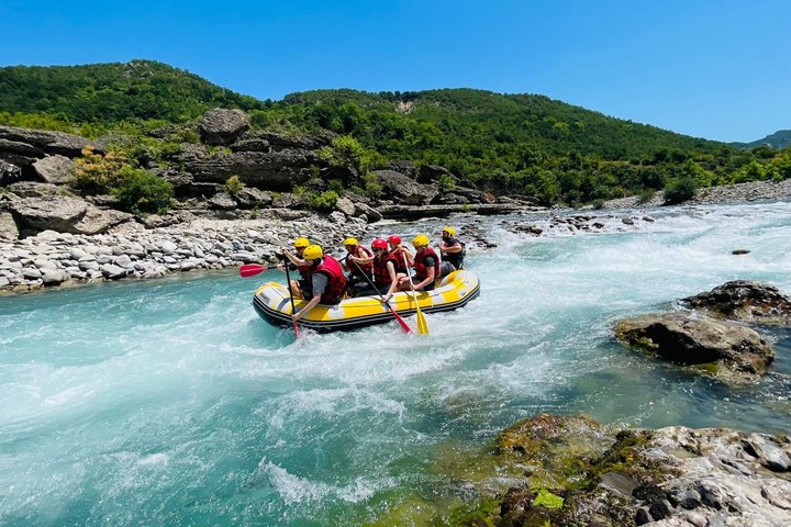Vjosa River Rafting Albania – Est. 2012 Permet