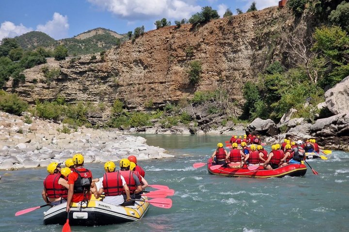Vjosa River Rafting Albania – Est. 2012 Permet