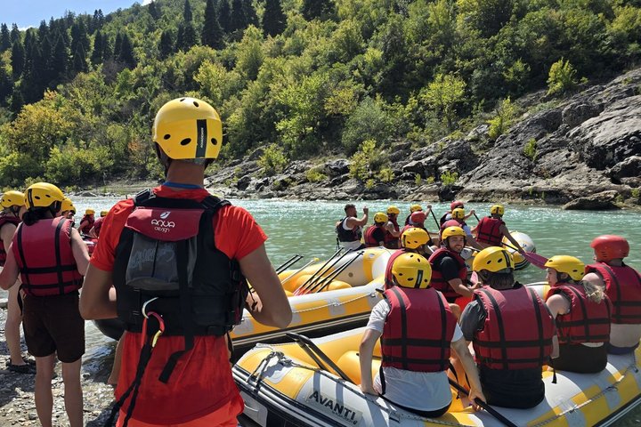 Vjosa River Rafting Albania – Est. 2012 Permet