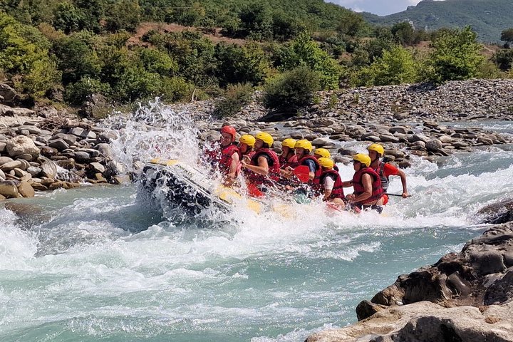 Vjosa River Rafting Albania – Est. 2012 Permet