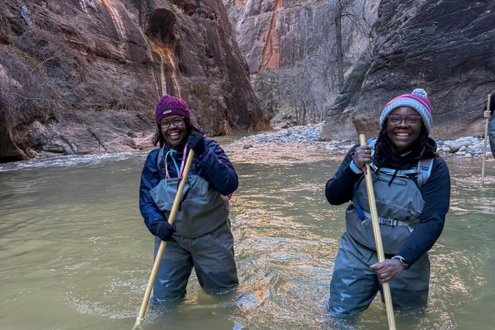 Private Narrows Hike at Zion National Park (Discounts Groups 4+)