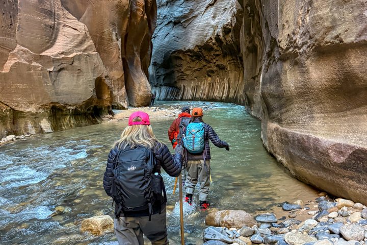 Private Narrows Hike at Zion National Park (Discounts Groups 4+)