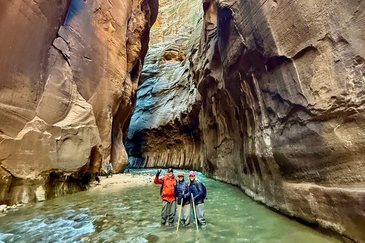 Private Narrows Hike at Zion National Park (Discounts Groups 4+)