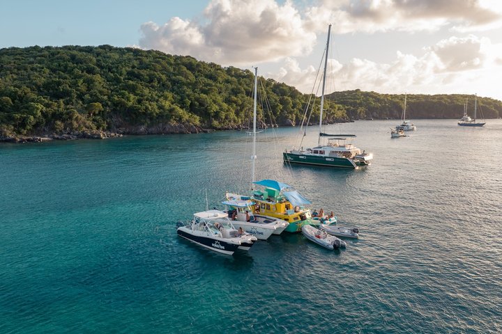 Half or Full-Day Private Boat Charter from St. John or St. Thomas