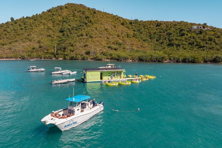 Half or Full-Day Private Boat Charter from St. John or St. Thomas
