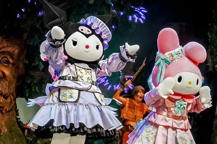 Sanrio Puroland Tokyo Japan