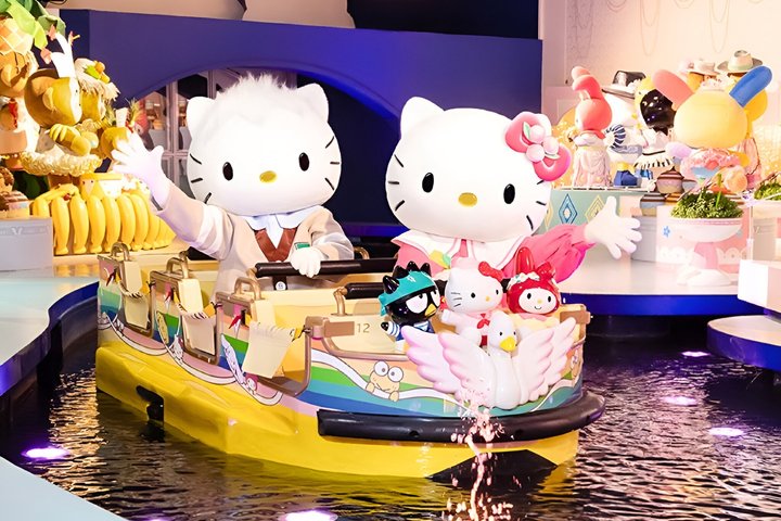 Sanrio Puroland Tokyo Japan