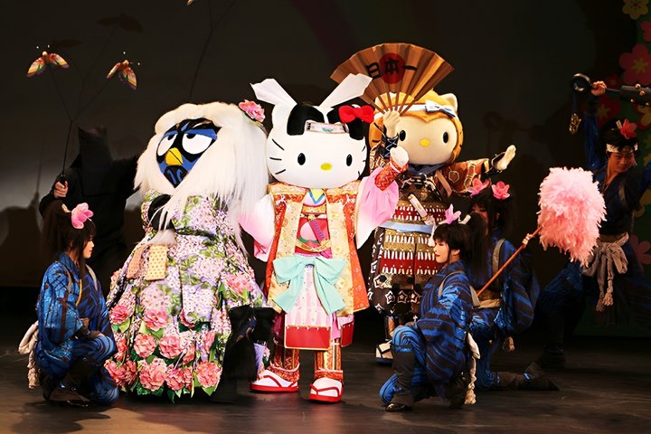 Sanrio Puroland Tokyo Japan