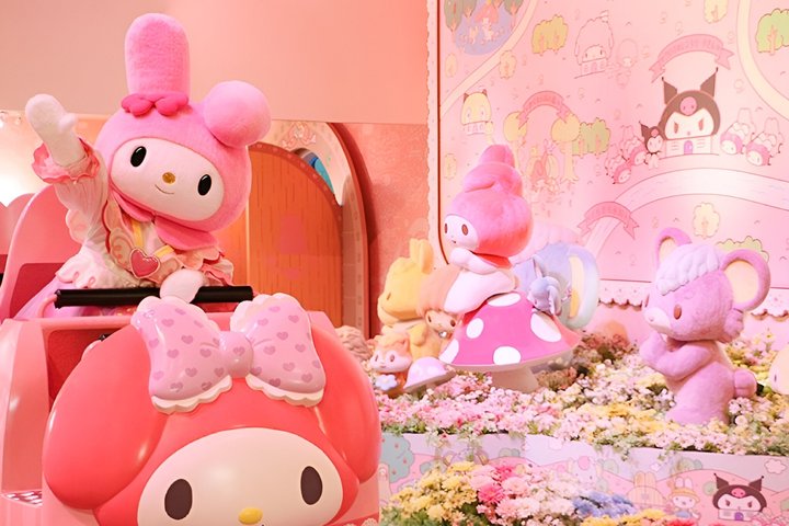 Sanrio Puroland Tokyo Japan