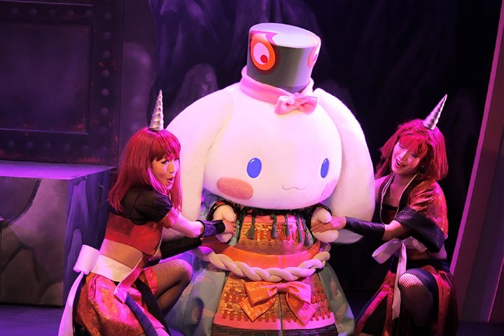 Sanrio Puroland Tokyo Japan