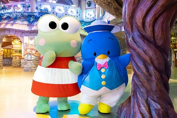 Sanrio Puroland Tokyo Japan