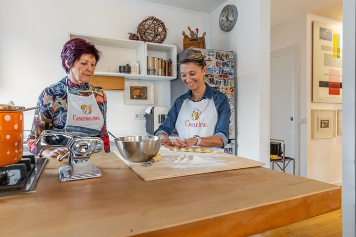 Stresa: Private Cooking Class at Local's Home by Cesarine