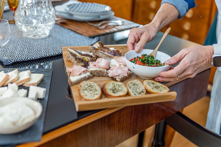 Stresa: Private Cooking Class at Local's Home by Cesarine