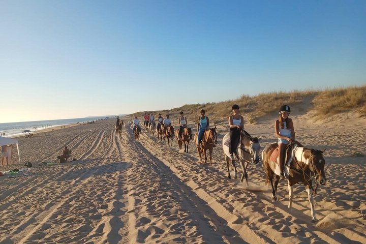 Stunning Sundown Beach Ride on horseback! MINIMUM 2 PARTICIPANTS