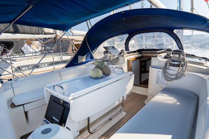 La Maddalena Archipelago Tour by Sailboat from Cannigione