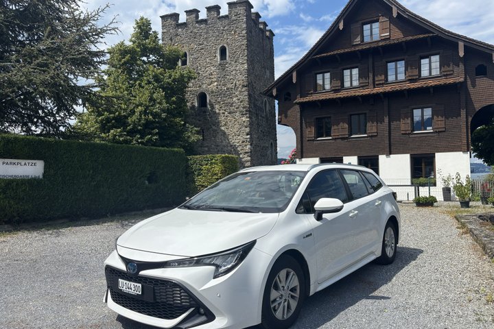Trip from Montreux to Interlaken, Lauterbrunnen and Grindelwald