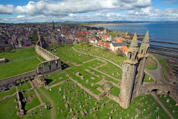 Saint Andrews and the East Neuk of Fife Shore Excursion