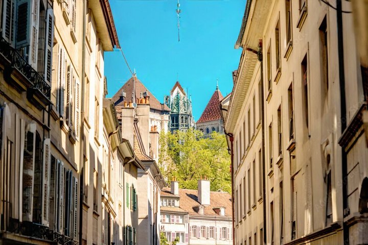Private Day Trip from Montreux to Geneva and Vevey