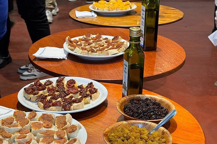 Wine Tour, Paired Lunch and Olive Oil Tasting from Mendoza