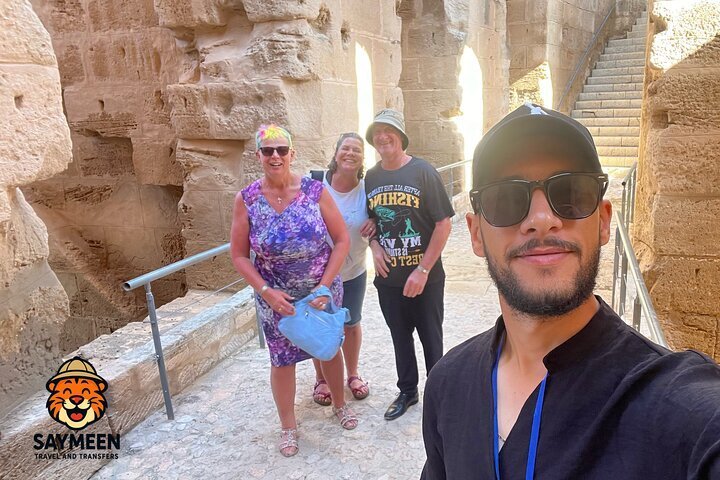 El Jem, Kairouan & Monastir/Sousse BY SAYMEEN VIP TOURS