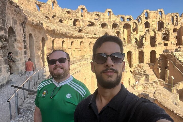 El Jem, Kairouan & Monastir/Sousse BY SAYMEEN VIP TOURS