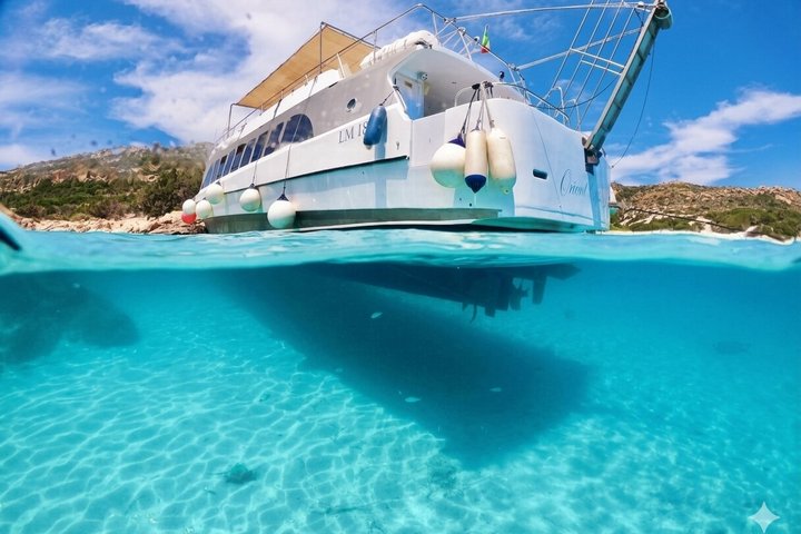 Boat tour in the Archipelago of La Maddalena