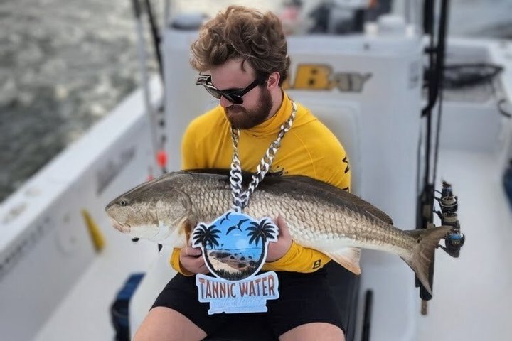 Jacksonville Inshore Fishing Charter 4 Hours Up to 4 Guests
