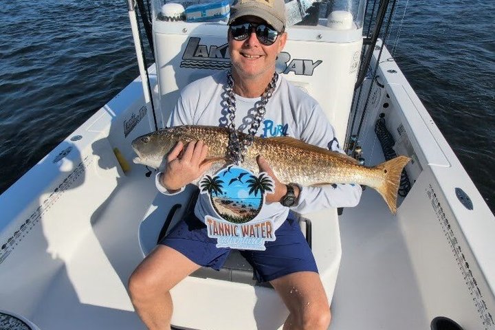 Jacksonville Inshore Fishing Charter 4 Hours Up to 4 Guests