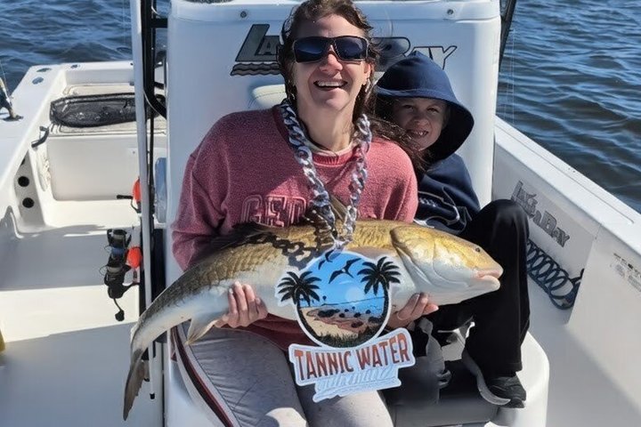 Jacksonville Inshore Fishing Charter 4 Hours Up to 4 Guests