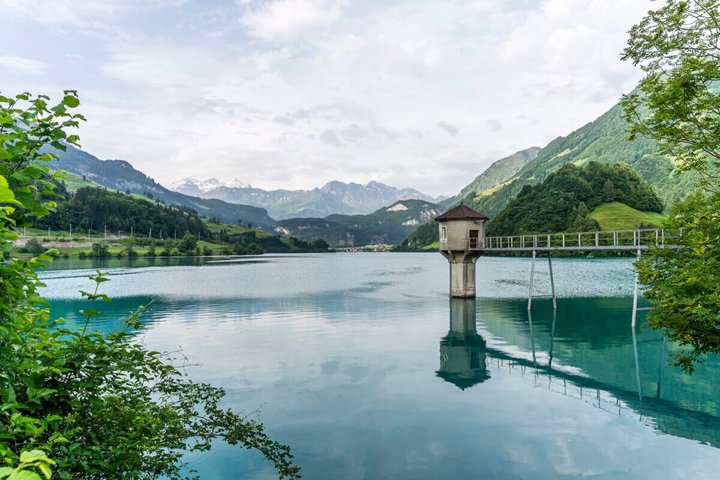 Private Day Trip from Grindelwald to Lucerne and Hidden Lakes