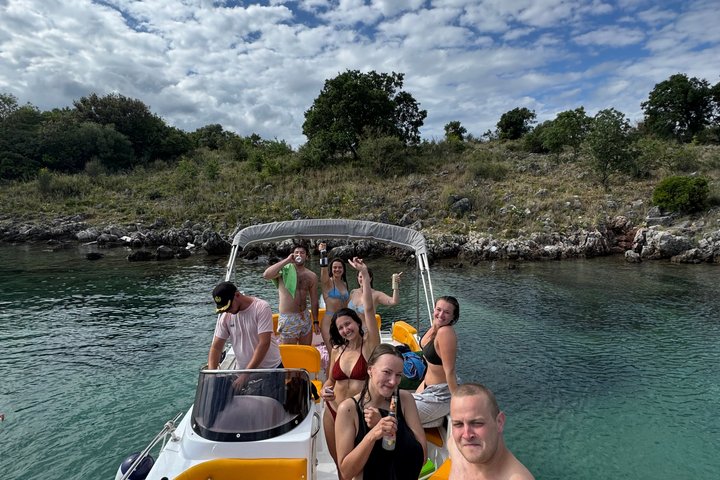 Ksamil Boat Tour Private Experience With Swim And Snorkeling