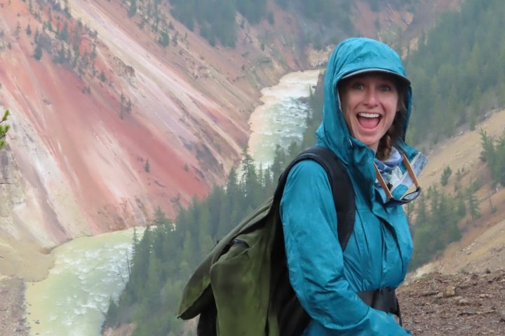 Grand Canyon of the Yellowstone Rim and Loop Hike with Lunch