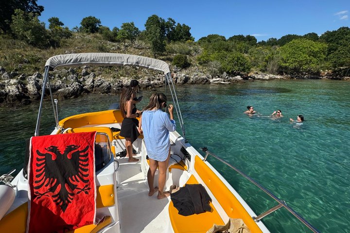 Ksamil Boat Tour Private Experience With Swim And Snorkeling