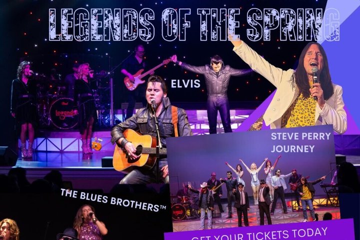 Legends in Concert Myrtle Beach Admission